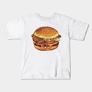 Just Hamburger Kids T-Shirt